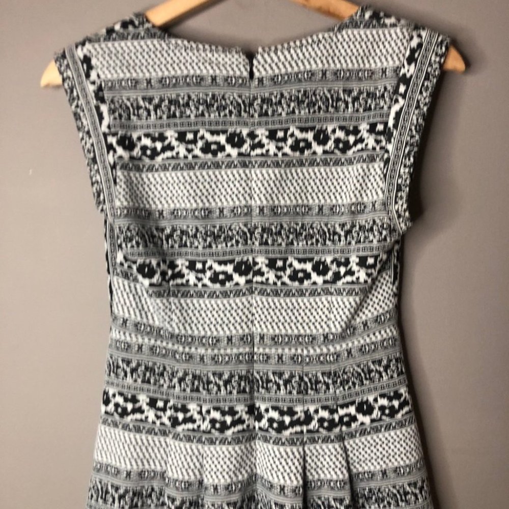 Plenty by Tracy Reese Black and White Mini Dress - Picture 8 of 9